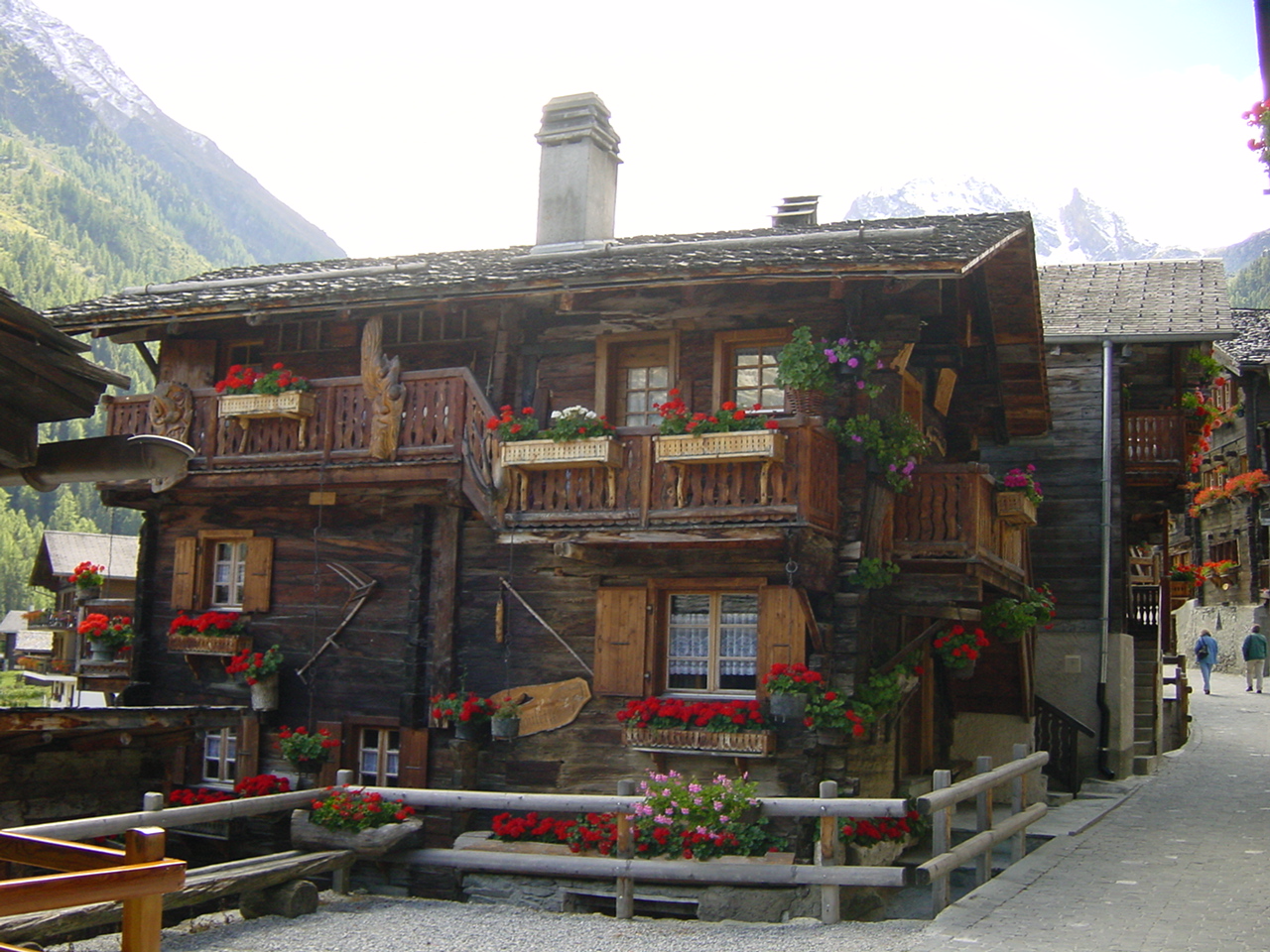 Haus altes Dorf